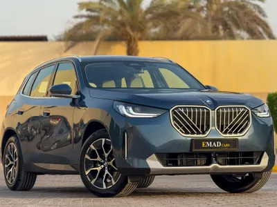 2025 بي ام دبليو الفئة اكس 3