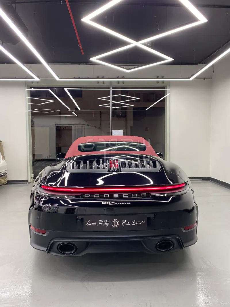 2025 بورش 911 كاريرا