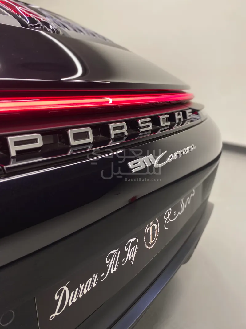 2025 بورش 911 كاريرا