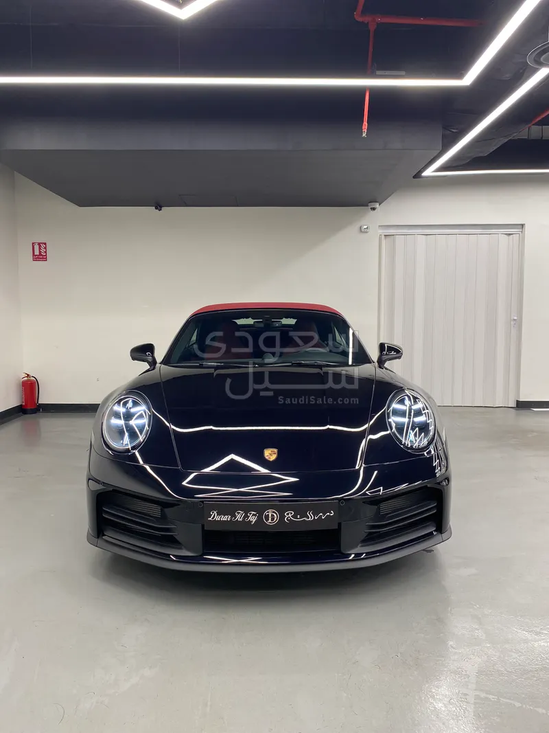2025 بورش 911 كاريرا