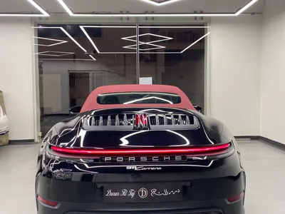 2025 بورش 911 كاريرا