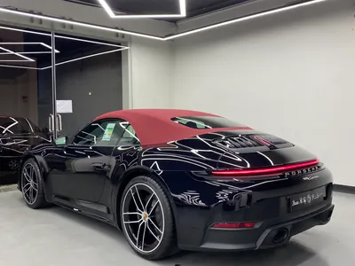2025 بورش 911 كاريرا