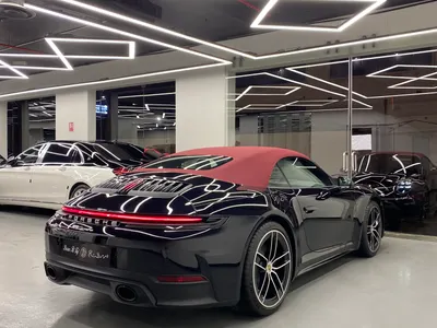 2025 بورش 911 كاريرا