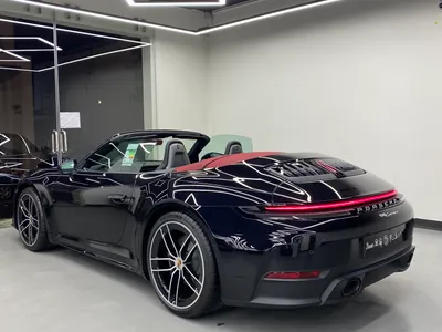 2025 بورش 911 كاريرا