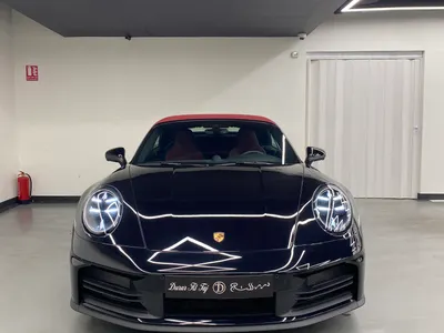 2025 بورش 911 كاريرا
