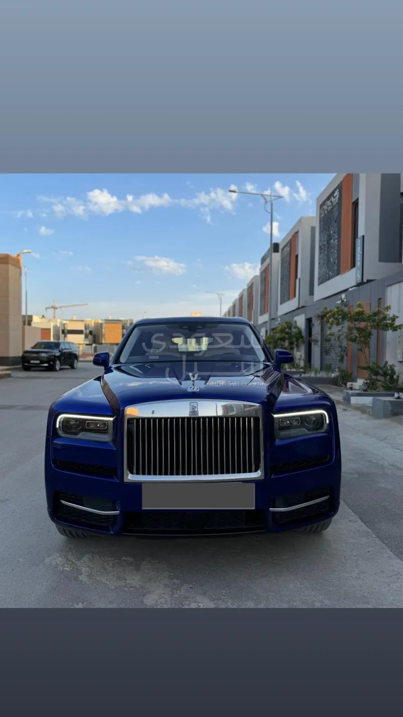 2022 Rolls-Royce Cullinan Silver Badge