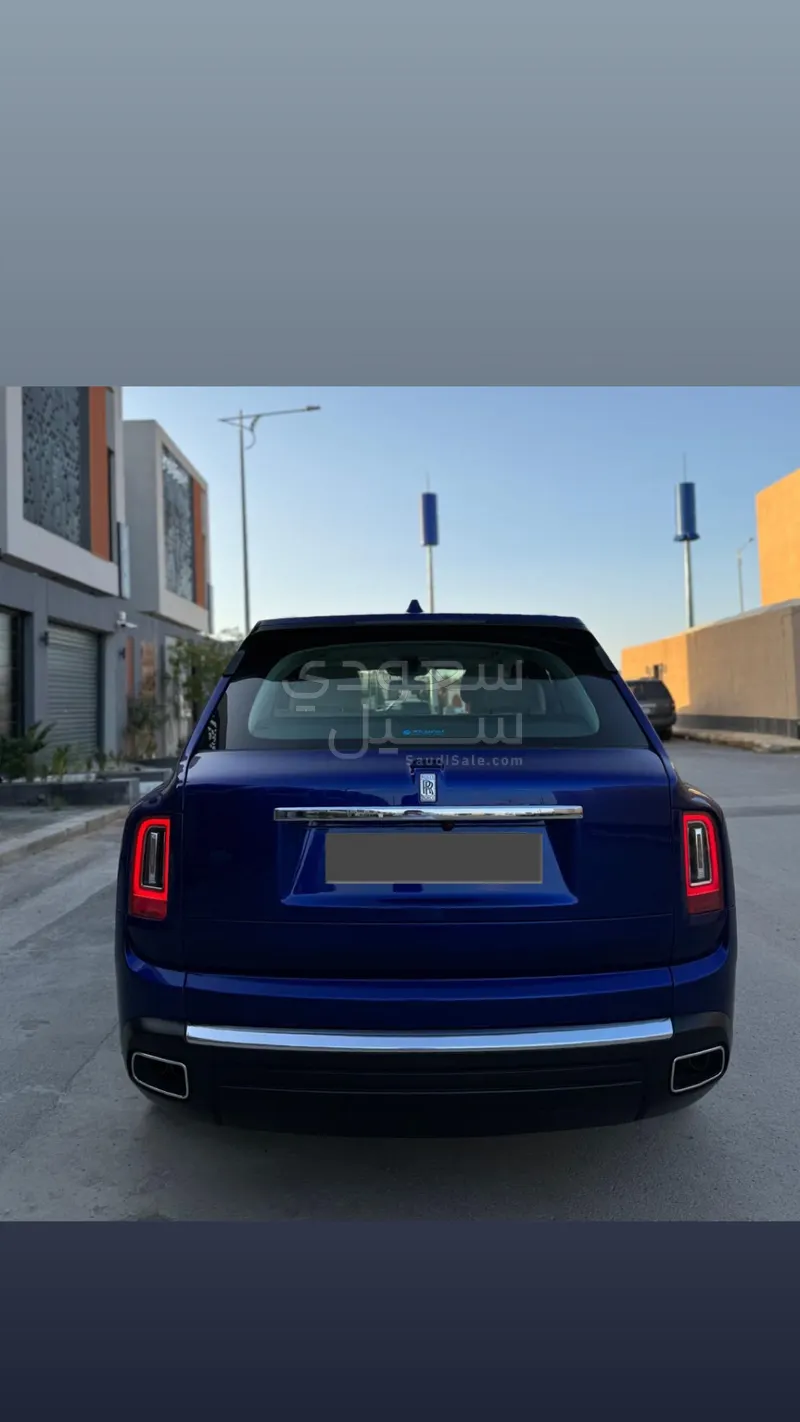 2022 Rolls-Royce Cullinan Silver Badge