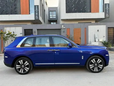2022 Rolls-Royce Cullinan Silver Badge