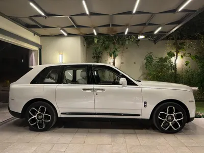 2022 Rolls-Royce Cullinan Silver Badge