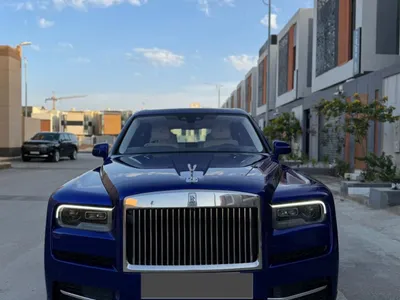 2022 Rolls-Royce Cullinan Silver Badge