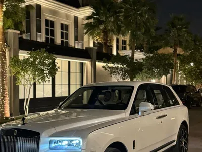 2022 Rolls-Royce Cullinan Silver Badge