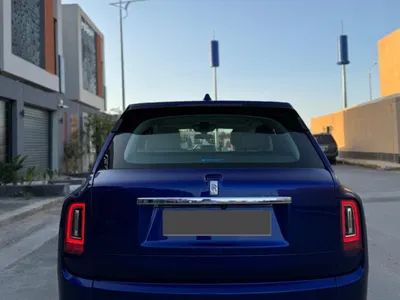 2022 Rolls-Royce Cullinan Silver Badge