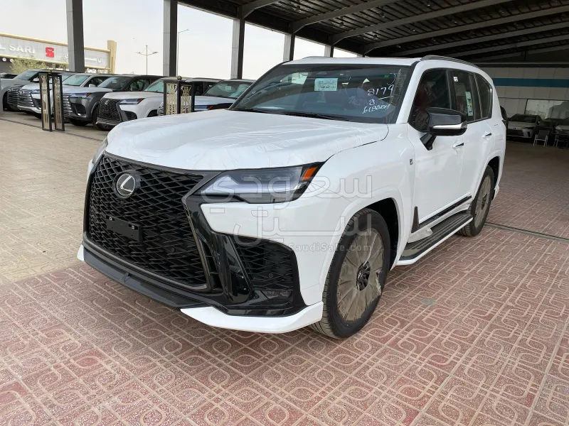 2025 Lexus LX 600 F
