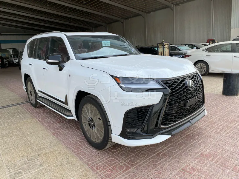 2025 Lexus LX 600 F