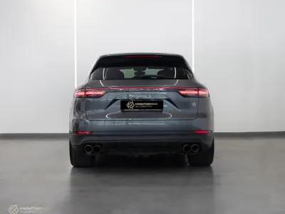 2019 بورش كايين اس