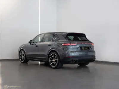2019 بورش كايين اس