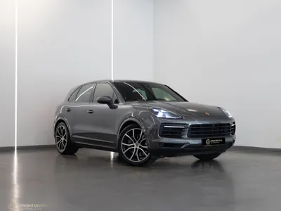 2019 بورش كايين اس