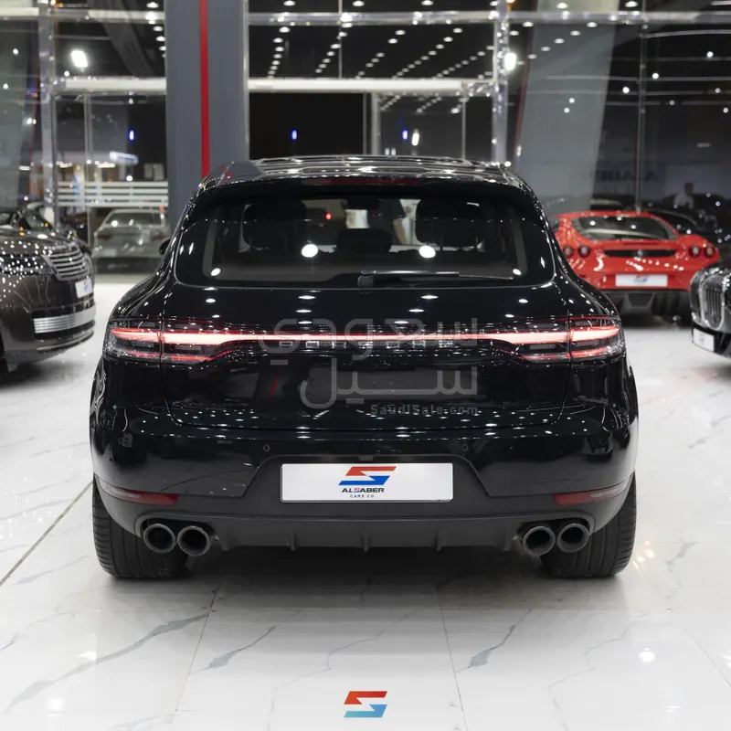 2019 بورش ماكان
