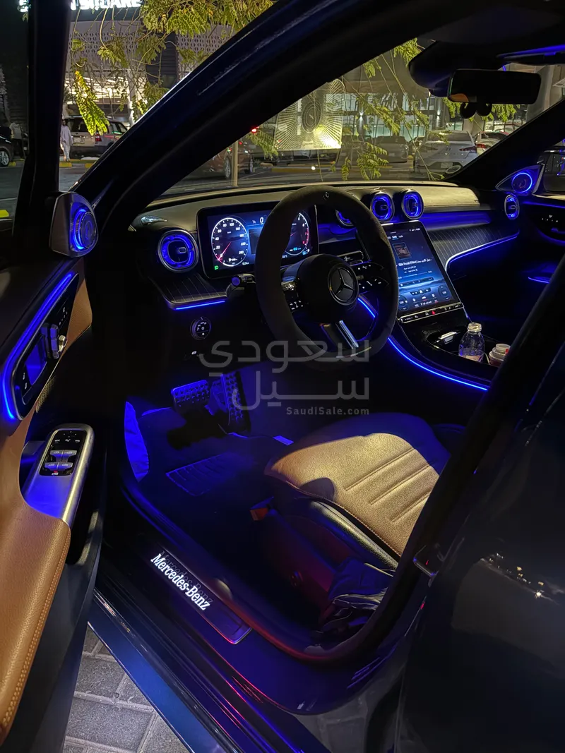 2022 مرسيدس - بنز سي 200