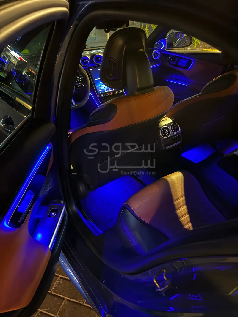 2022 مرسيدس - بنز سي 200