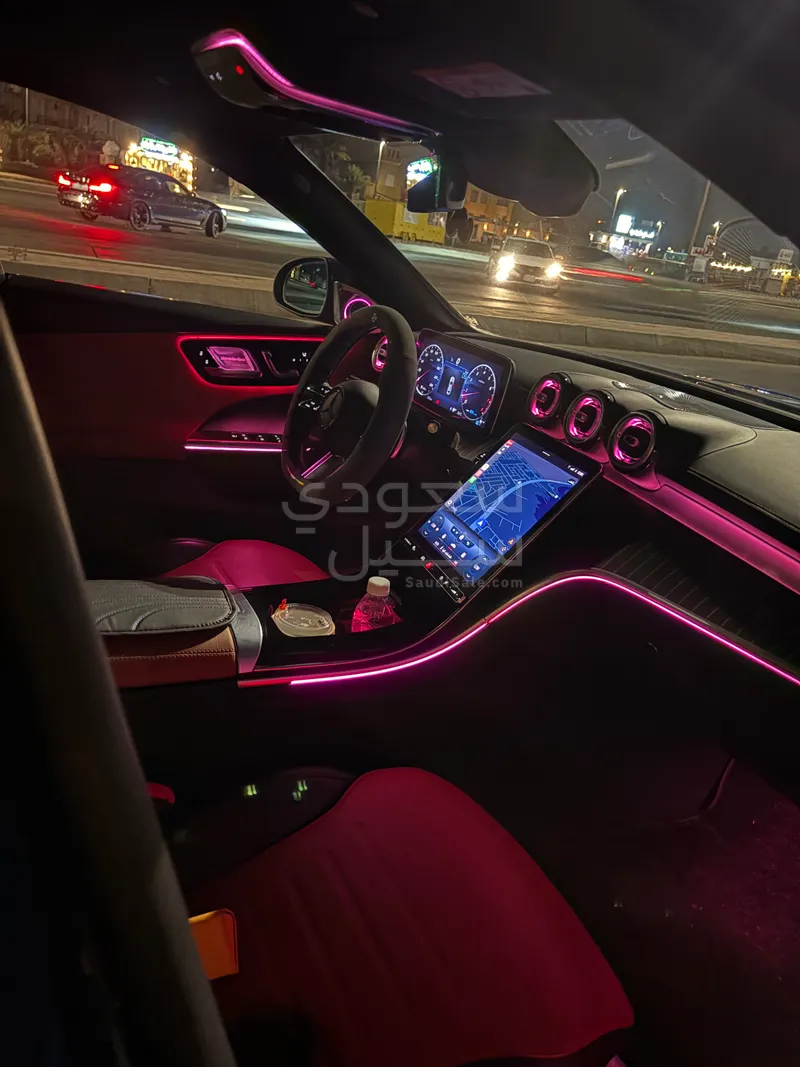 2022 مرسيدس - بنز سي 200