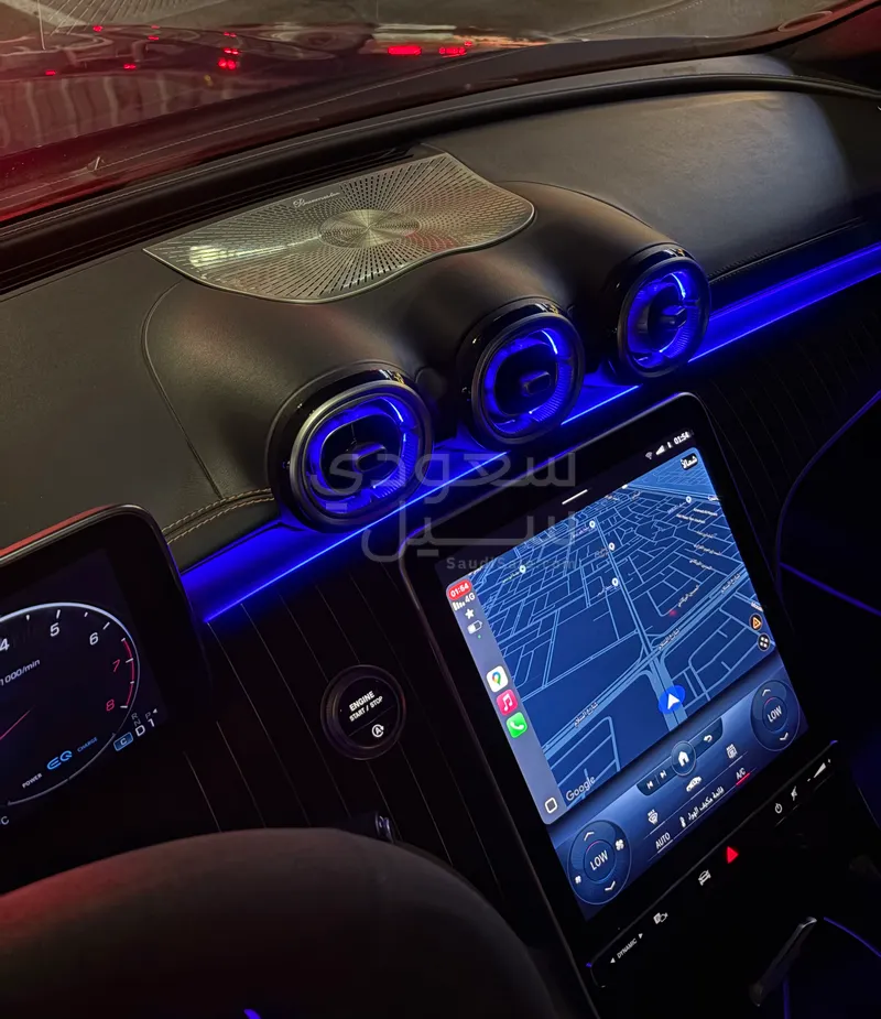 2022 مرسيدس - بنز سي 200
