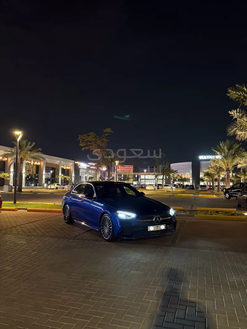 2022 مرسيدس - بنز سي 200
