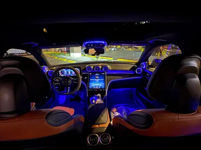 2022 مرسيدس - بنز سي 200