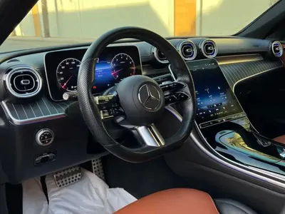 2022 مرسيدس - بنز سي 200