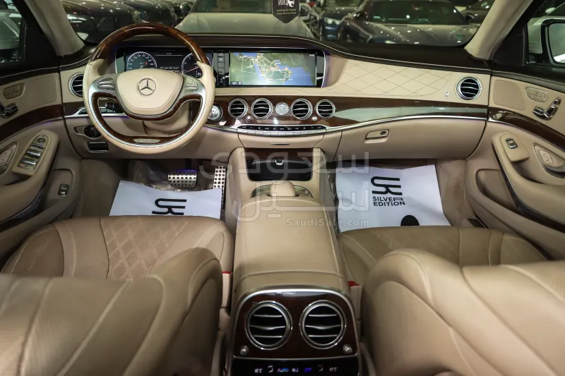 2014 Mercedes-Benz S 500