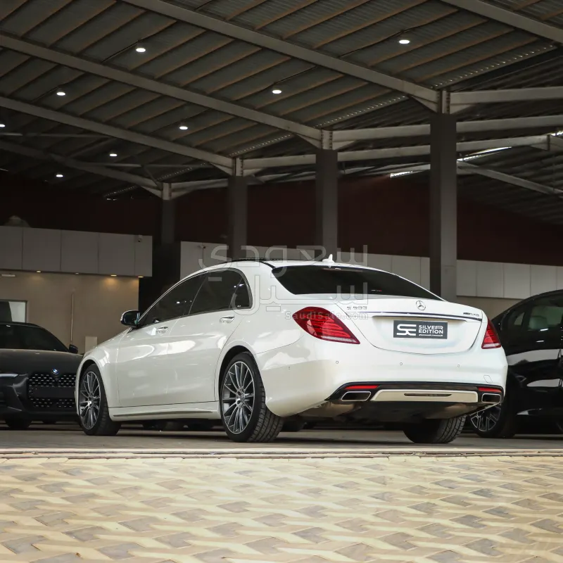 2014 Mercedes-Benz S 500