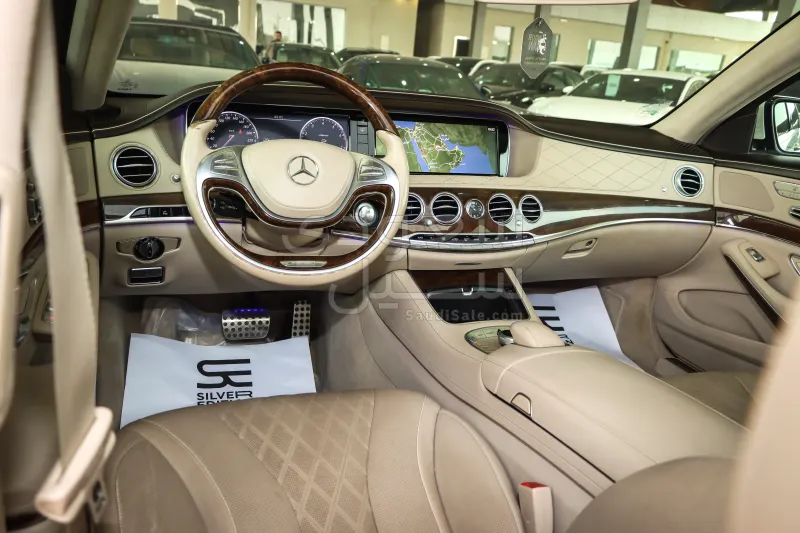 2014 Mercedes-Benz S 500