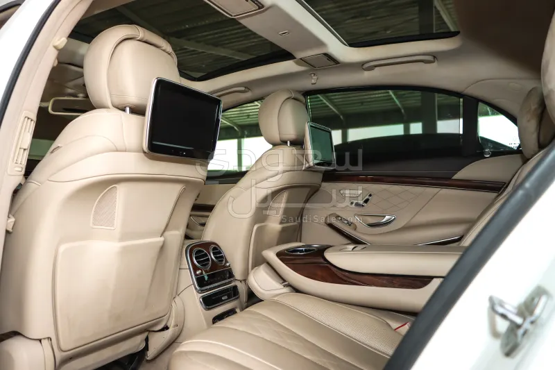 2014 Mercedes-Benz S 500