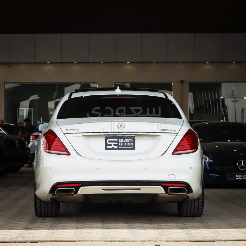 2014 Mercedes-Benz S 500