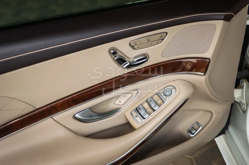 2014 Mercedes-Benz S 500