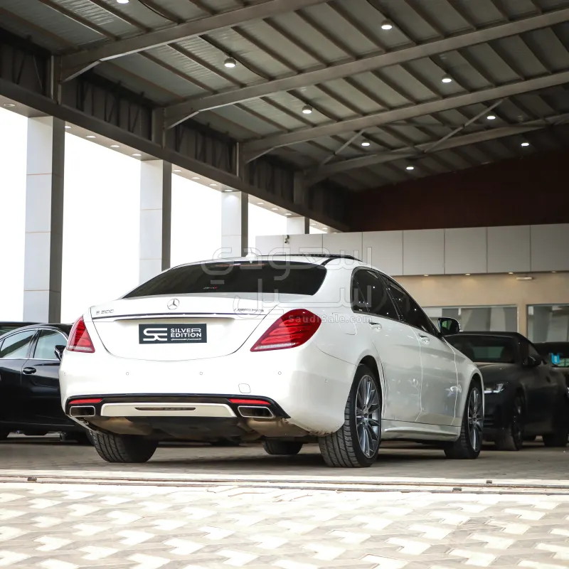 2014 Mercedes-Benz S 500