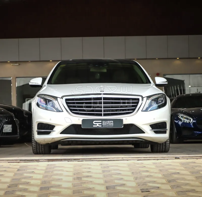 2014 Mercedes-Benz S 500
