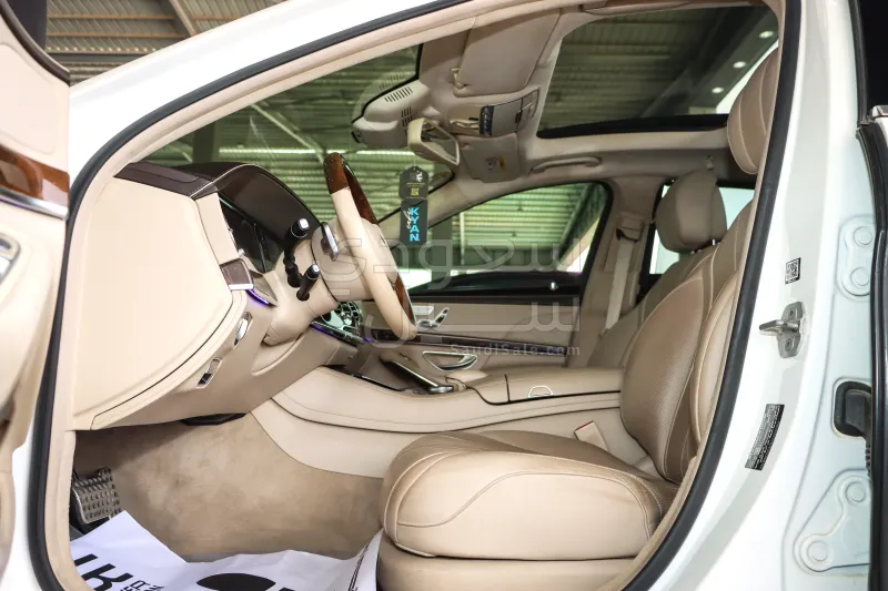 2014 Mercedes-Benz S 500