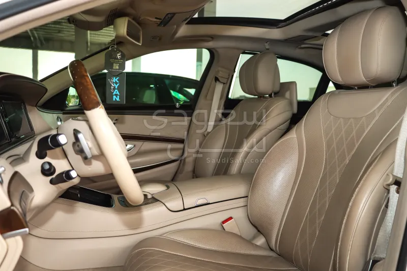 2014 Mercedes-Benz S 500