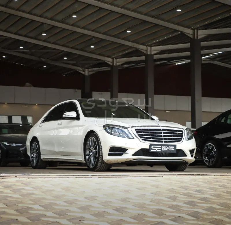2014 Mercedes-Benz S 500