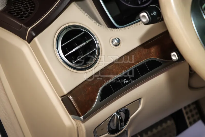 2014 Mercedes-Benz S 500