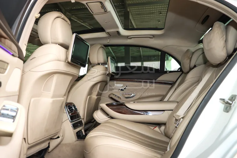 2014 Mercedes-Benz S 500