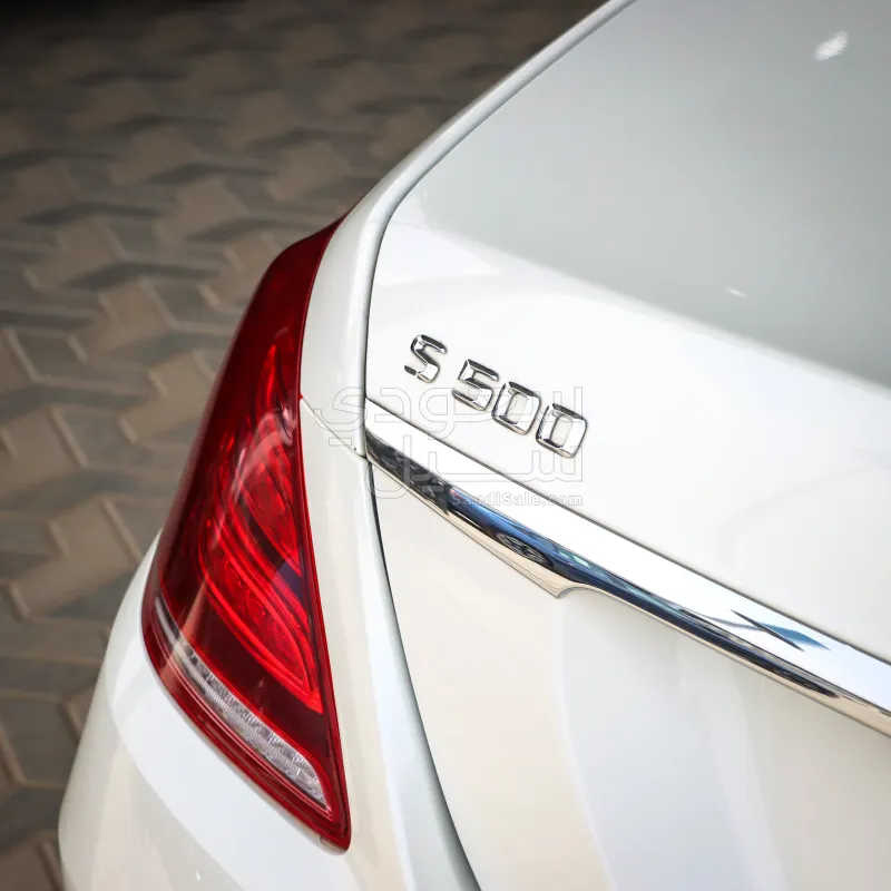 2014 Mercedes-Benz S 500
