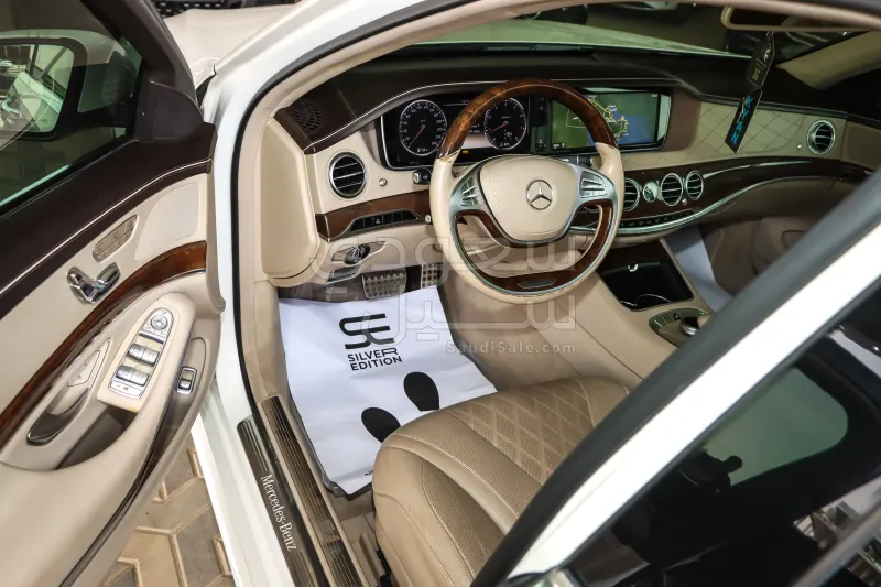 2014 Mercedes-Benz S 500