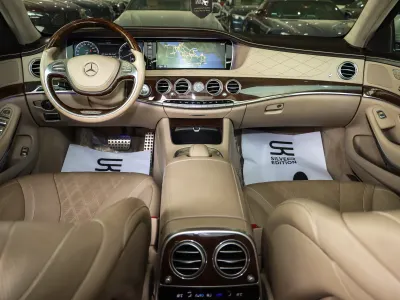 2014 Mercedes-Benz S 500
