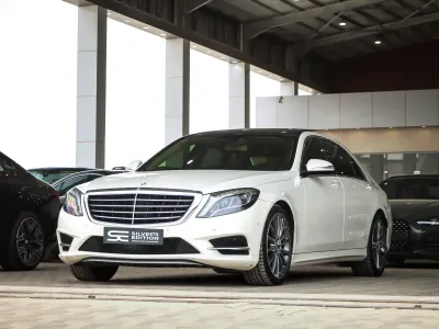2014 Mercedes-Benz S 500