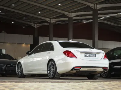 2014 Mercedes-Benz S 500