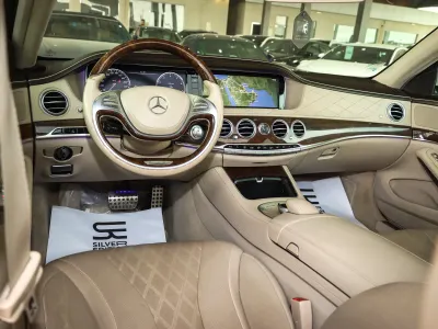 2014 Mercedes-Benz S 500