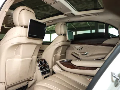 2014 Mercedes-Benz S 500