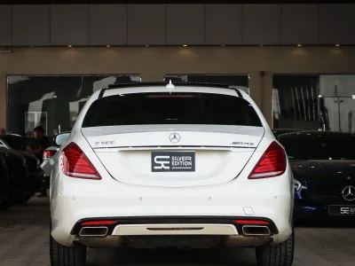 2014 Mercedes-Benz S 500